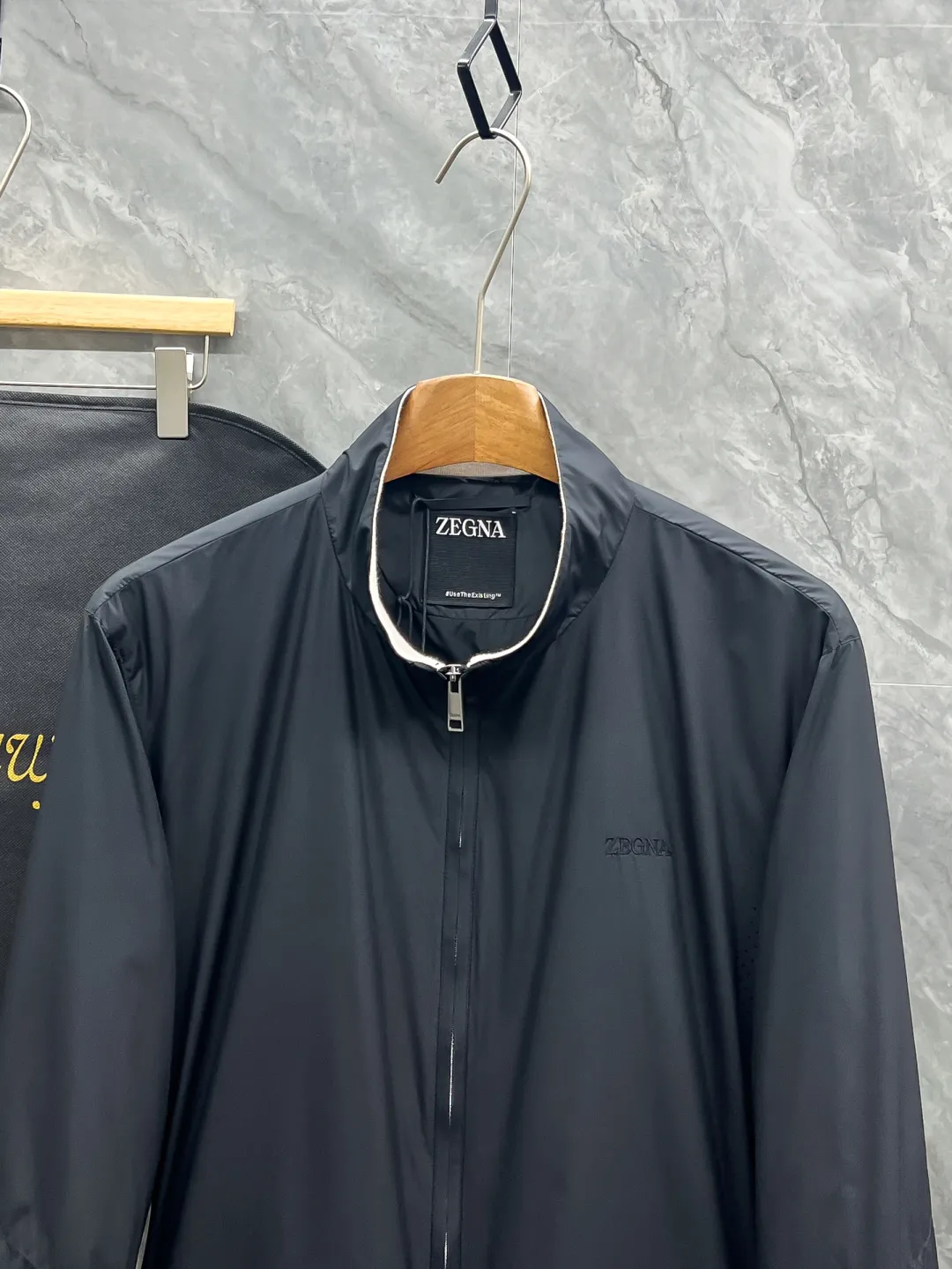 ZEGNA 26 💌ZG . 。Premium ， ， 。 ， Genuine Leather. Genuine Leather ， Quality。 ， Breathable 。 ：Black Gray Size：S-2XL（46-54 ）